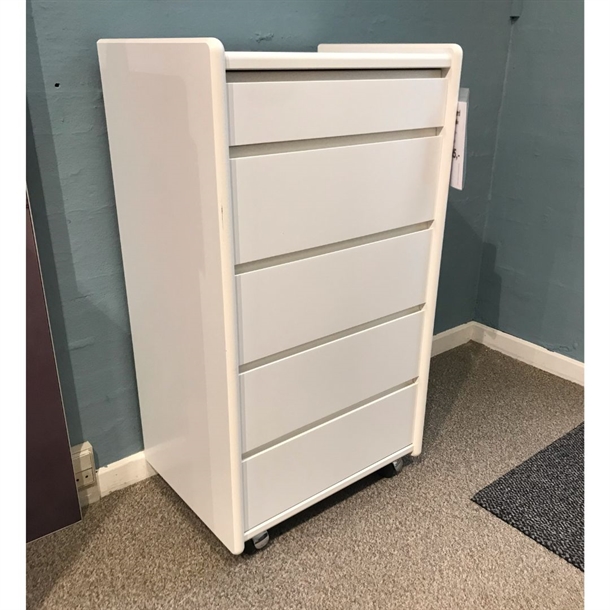 Kaagaard kommode / Hvid - Outlet 