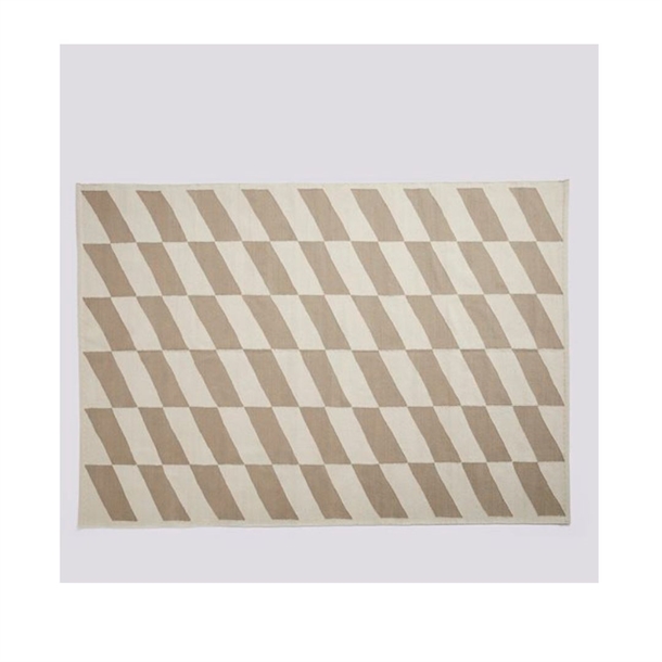 HAY - SHIFT KELIM RUG - BEIGE