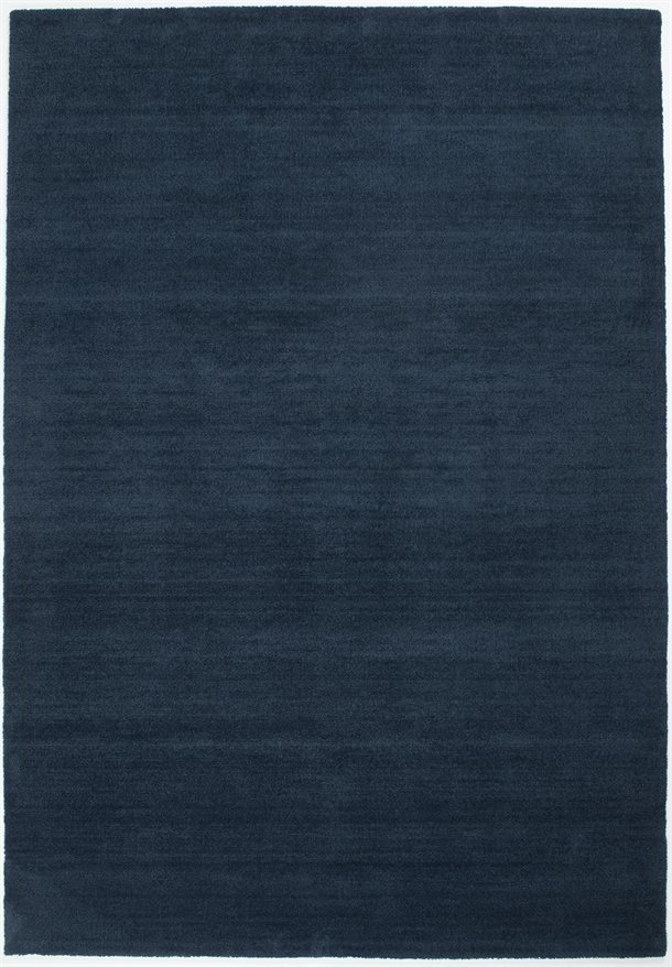 Sensation tæppe - Dark Blue Ø 200 cm. ( rundt tæppe ) - Stærk pris