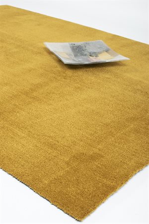 Sensation tæppe - Gold - Stærk pris