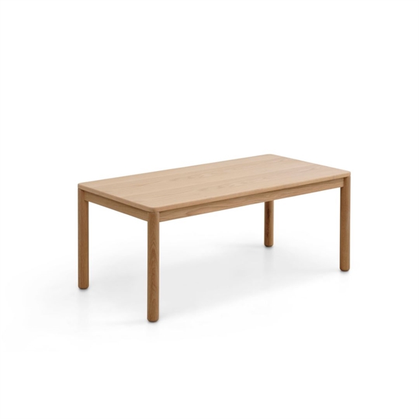 Sydney sofabord / 60x120 cm. / Eg - Stærk Pris