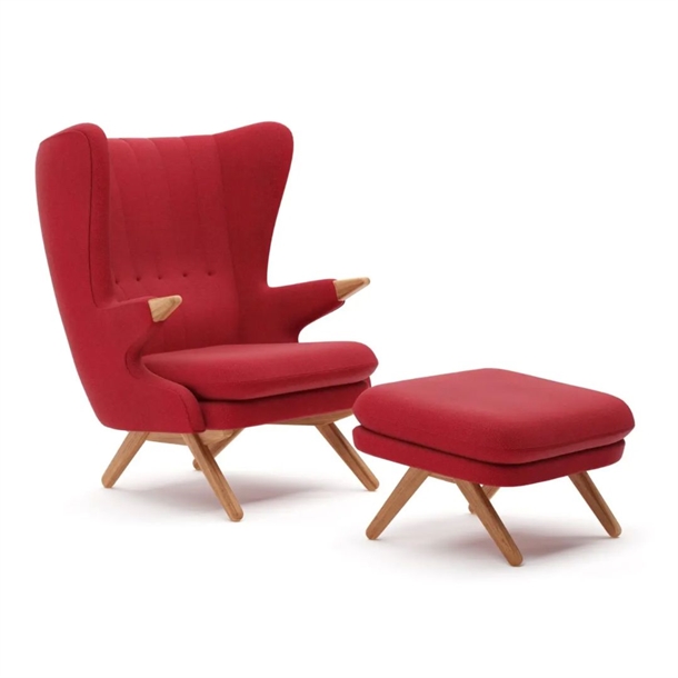 Skipper Furniture - Bamse stol / Main Line Plus IF011 Red