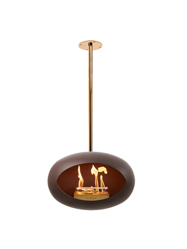 Le Feu - Dome - Sky - Mocca -rosegold - 140 cm stang