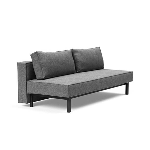 Innovation Living - Sly sovesofa / 563 Twist Charcoal / Stærk pris
