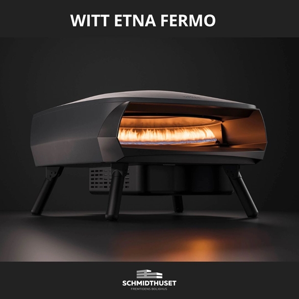 Witt Etna Fermo Pizza ovn - Graphite - STÆRK PRIS 