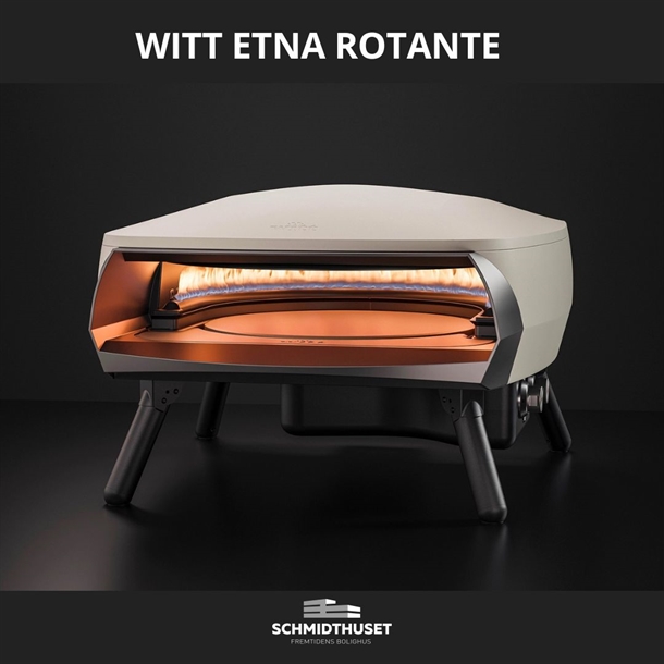 Witt Etna Rotante Pizza ovn - Stone