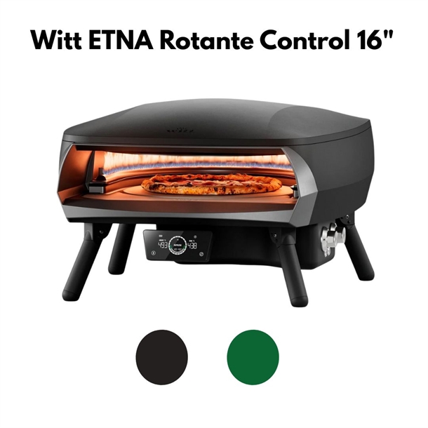 Witt Etna Rotante Control 16" Pizza ovn 