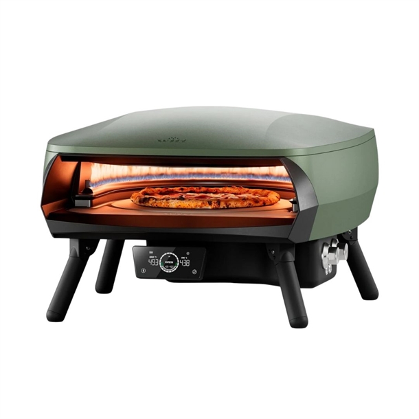 Witt Etna Rotante Control 16" Pizza ovn - Grøn