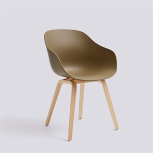 HAY - ABOUT A CHAIR - AAC 222 - Lakeret eg - Clay