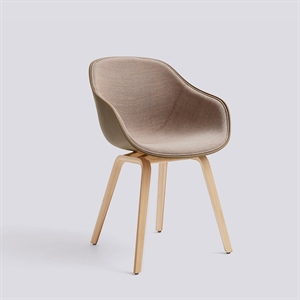 HAY - ABOUT A CHAIR - AAC 222 - Lakeret eg - Polstret Remix 242