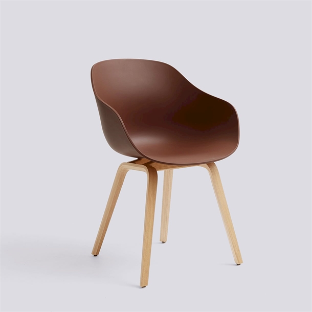 HAY - ABOUT A CHAIR - AAC 222 - Lakeret eg - Soft Brick