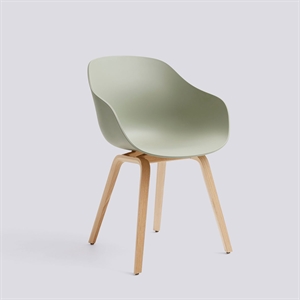 HAY - ABOUT A CHAIR - AAC 222 - Lakeret eg - Pastel Green