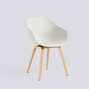 HAY - ABOUT A CHAIR - AAC 222 - Lakeret eg - Melange Creme