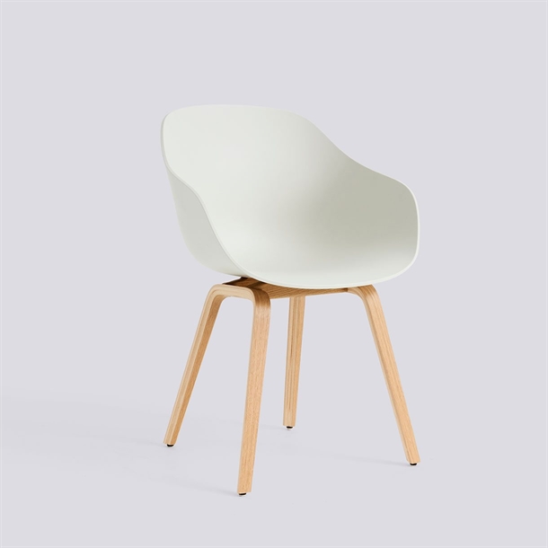 HAY - ABOUT A CHAIR - AAC 222 - Lakeret eg - Melange Creme