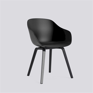 HAY - ABOUT A CHAIR - AAC 222 - Sort larkeret eg - Sort