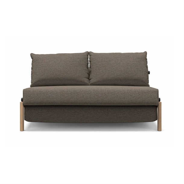 AISA SOVESOFA - TAUPE 578 STOF - STÆRK PRIS