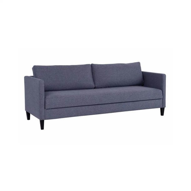 ALEXY - SOVESOFA MED OPBEVARING - DENIM 153 - SOVEMÅL: 140 X 200 CM. - STÆRK PRIS