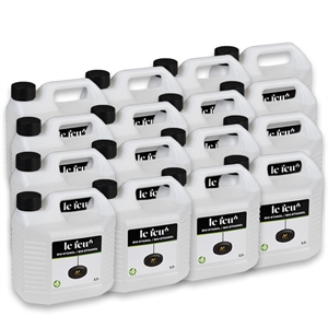 Le Feu - Bio-ethanol - 16x3L - Stærk pris