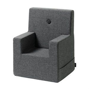 KlipKlap - KK KIDS CHAIR XL - Blue Grey w. Grey