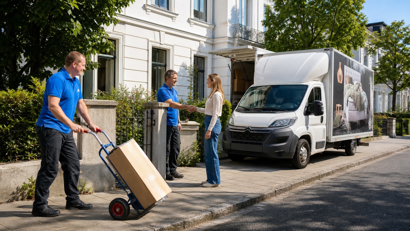 Schmidthuset levering