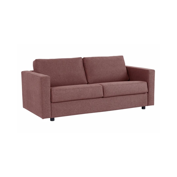 DISCOVERY - SOVESOFA MED POSEFJEDRE - SCARLET 141 - SOVEMÅL: 140 X 200 CM. - STÆRK PRIS
