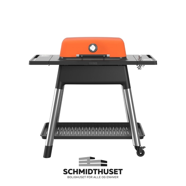 Everdure Force Gen III - Gas grill - Mat-Orange - Stærk pris