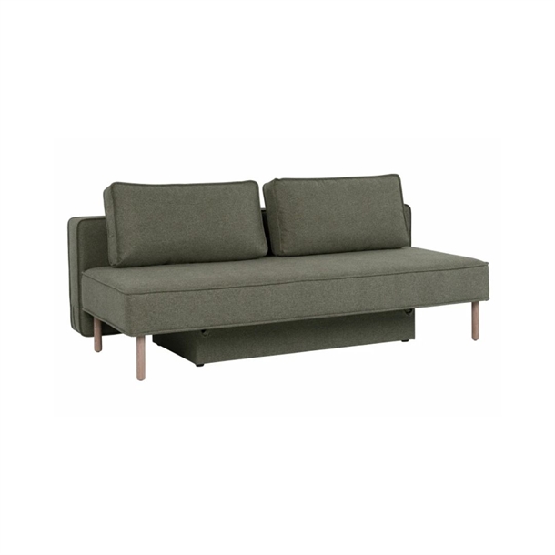 FRIENDLY - SOVESOFA MED MAGASIN - HUNTER 156 - SOVEMÅL: 144 X 202 CM. - STÆRK PRIS