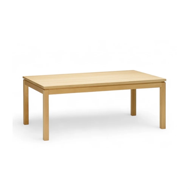Green Furniture - Sofabord model 502 m/ klap - Mål: 77 x 110 / 145 cm. H: 53 cm. - Flere varianter