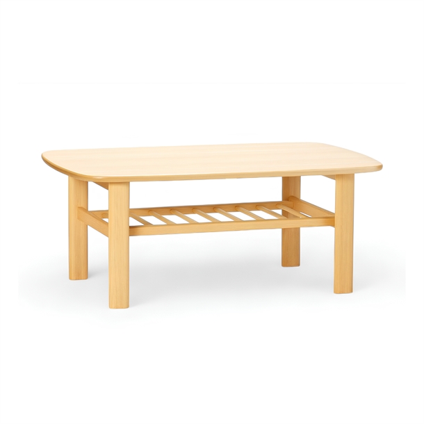 Green Furniture - Sofabord model 580 m/ tremmehylde - Mål: 77 x 135 cm. H: 53 cm. - Flere varianter
