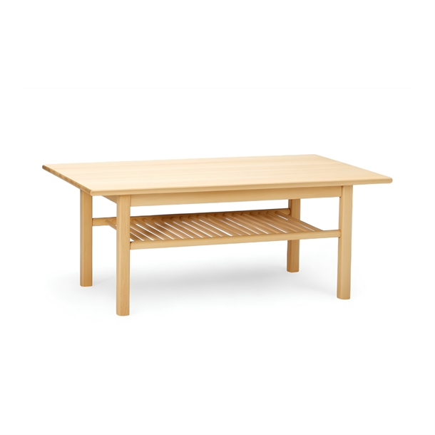 Green Furniture - Sofabord model 701 m/ tremmehylde - Mål: 77 x 135 cm. H: 53 cm. - Flere varianter