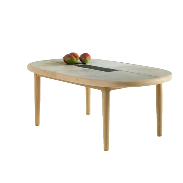 Green Furniture - Kakkel sofabord model 386 - Mål: 78 x 139 cm. H: 53 cm. - Flere varianter