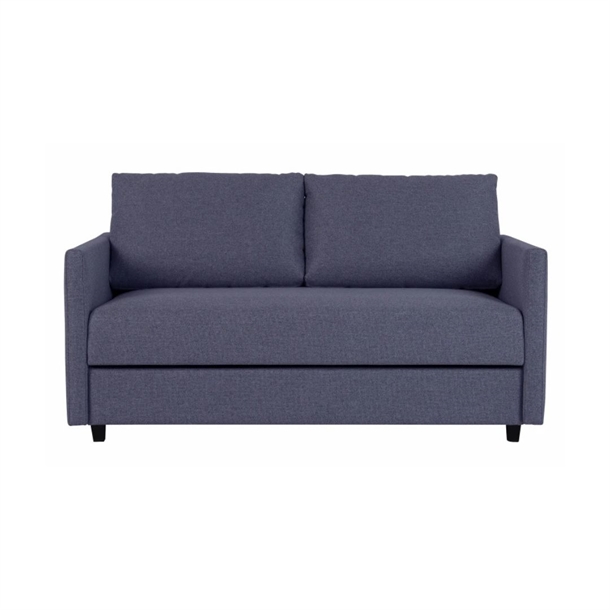 PICO - SOVESOFA MED POSEFJEDRE - ELBA 153 DENIM - SOVEMÅL: 140 X 200 CM. - STÆRK PRIS
