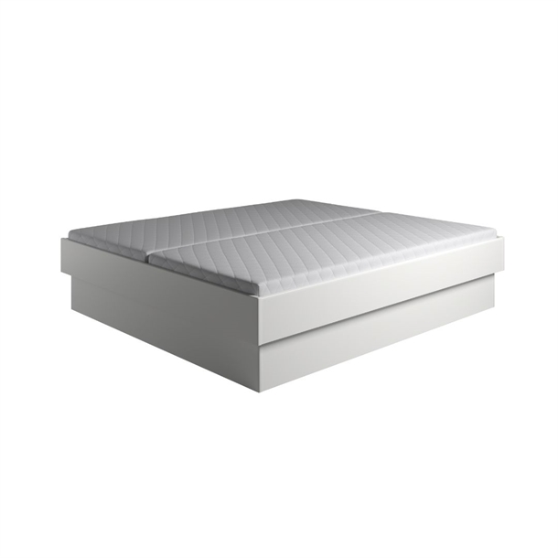 KAAGAARD 381 - SOKKELSENG TIL ELEVATIONS/PLANBUND - HVID LAKERET - FLERE STØRRELSER