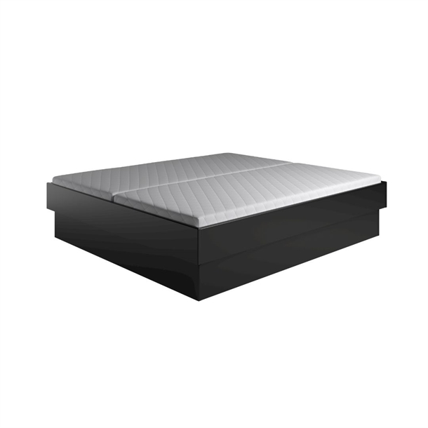 KAAGAARD 381 - SOKKELSENG TIL ELEVATIONS/PLANBUND - SORT LAKERET - FLERE STØRRELSER