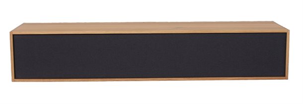 Square AV-bord L140 - eg massiv naturolie 