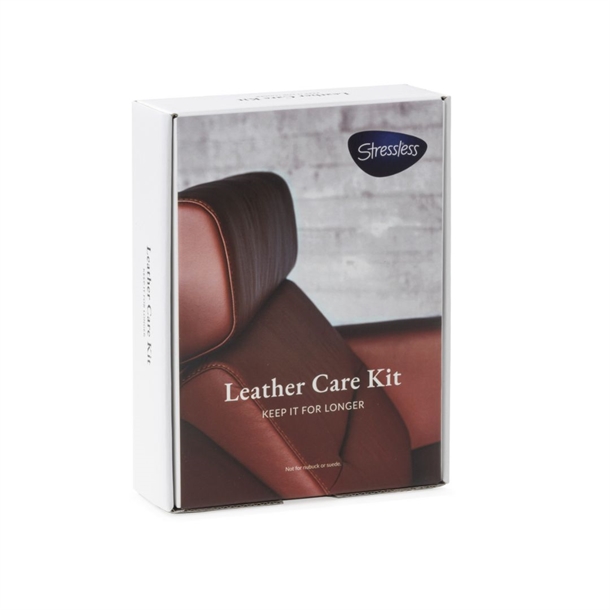 Stressless - Læderpleje kit 250ml