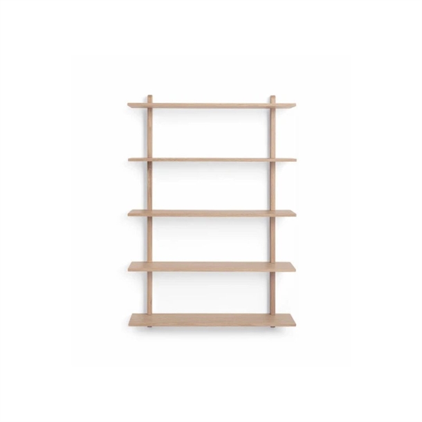 LARGO - OPSTILLING 06 - MASSIV/FINERET EG - MÅL: 70 X 103,2 X 21,5 CM. - STÆRK PRIS