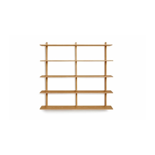 LARGO - OPSTILLING 09 - MASSIV/FINERET EG - MÅL: 106 X 103,2 X 21,5 CM. - STÆRK PRIS