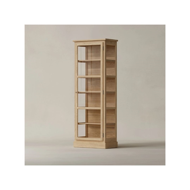 Lindebjerg Design - Vitrineskab N1 Light Oak