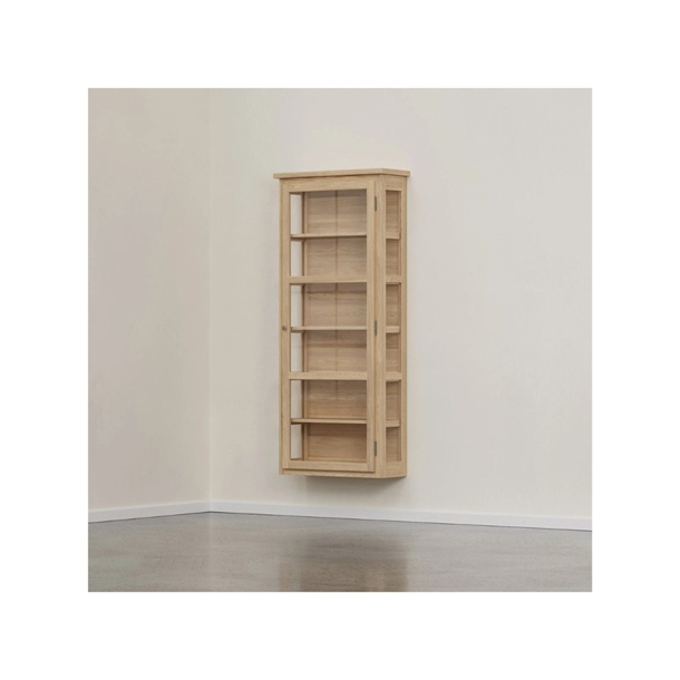 Lindebjerg Design - Vitrineskab N4 Light Oak