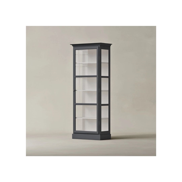 Lindebjerg Design - Vitrineskab V1 Classic / Antracit