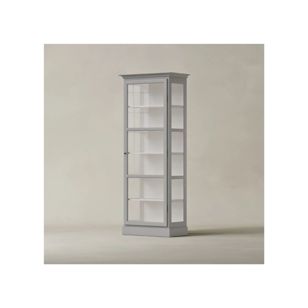 Lindebjerg Design - Vitrineskab V1 Classic / Grå