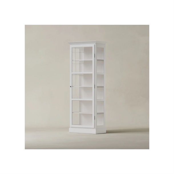 Lindebjerg Design - Vitrineskab V1 Classic / Hvid