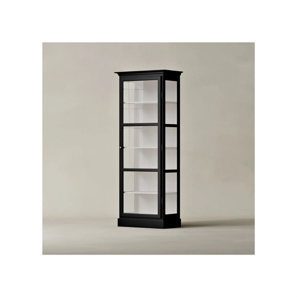 Lindebjerg Design - Vitrineskab V1 Classic / Sort