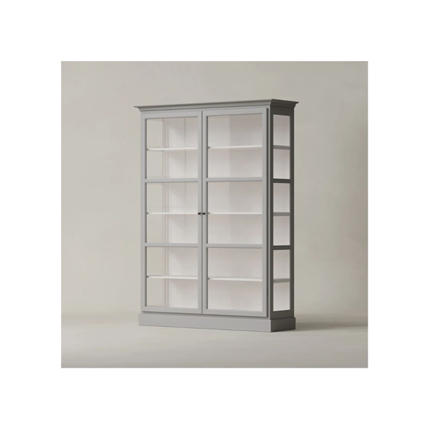 Lindebjerg Design - Vitrineskab V2 Classic / Grå