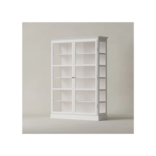 Lindebjerg Design - Vitrineskab V2 Classic / Hvid