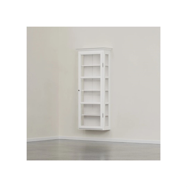 Lindebjerg Design - Vitrineskab V4 Classic / Hvid