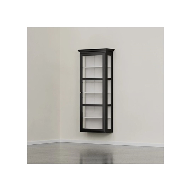 Lindebjerg Design - Vitrineskab V4 Classic / Sort