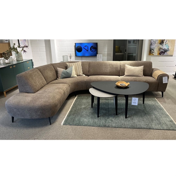 OUTLET - LONDON 2245 OPEN-END SOFA - TEDDY STOF