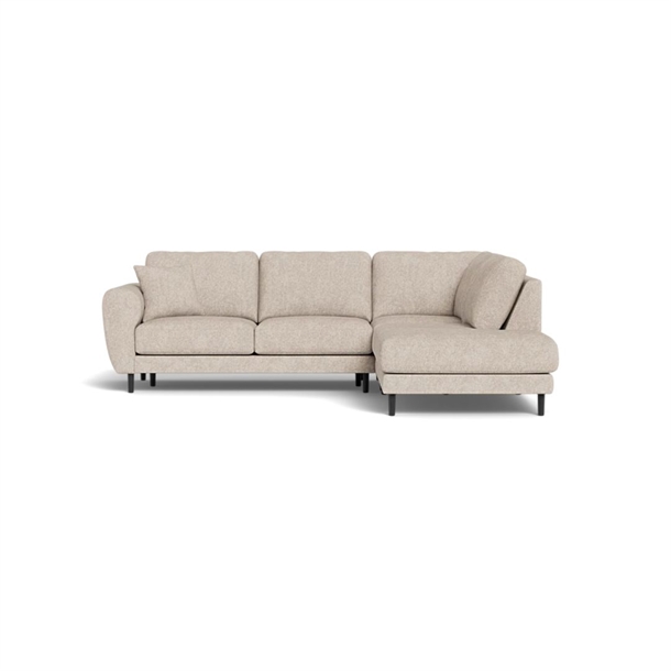 MAINE OPEN-END SOFA - 684 BEIGE STOF - MÅL: 279 X 233 CM. 